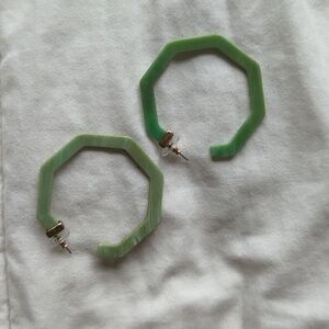 Cult Gaia inspired hoops